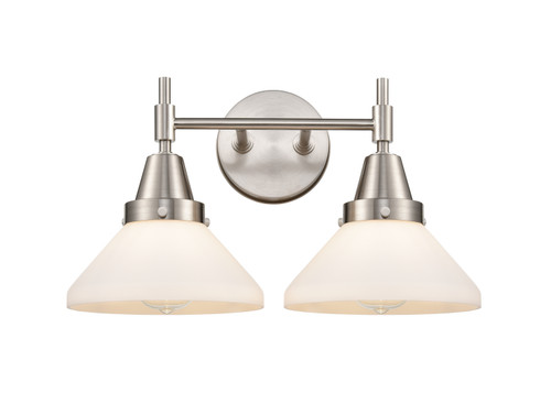 Innovations - 447-2W-SN-G4471 - Two Light Bath Vanity - Caden - Satin Nickel
