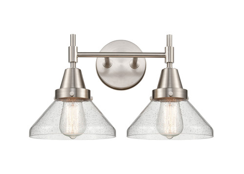 Innovations - 447-2W-SN-SDY-LED - LED Bath Vanity - Caden - Satin Nickel