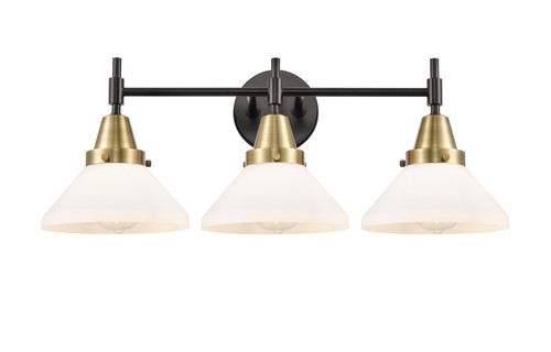 Innovations - 447-3W-BAB-G4471 - Three Light Bath Vanity - Caden - Black Antique Brass