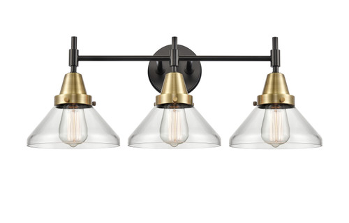 Innovations - 447-3W-BAB-G4472 - Three Light Bath Vanity - Caden - Black Antique Brass