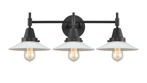 manufacturer_finish:Matte Black|manufacturer_glass:Matte White Halophane|light_output:220.00lm|color_temperature:2200K|cri:99