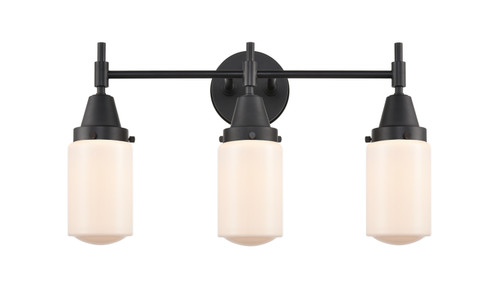 Innovations - 447-3W-BK-G311-LED - LED Bath Vanity - Caden - Matte Black