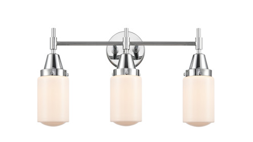 Innovations - 447-3W-PC-G311 - Three Light Bath Vanity - Caden - Polished Chrome