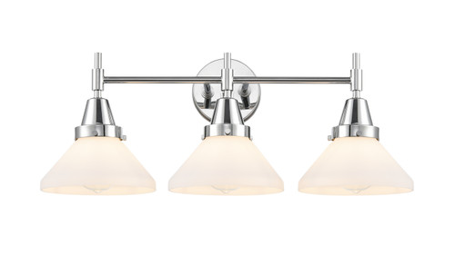 Innovations - 447-3W-PC-G4471 - Three Light Bath Vanity - Caden - Polished Chrome