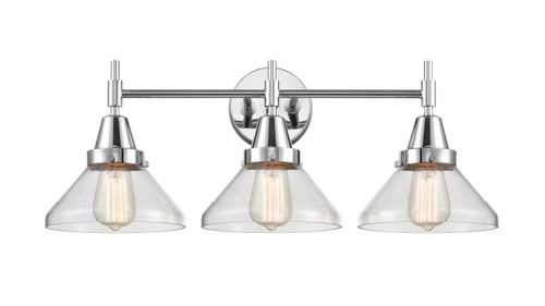 Innovations - 447-3W-PC-G4472 - Three Light Bath Vanity - Caden - Polished Chrome