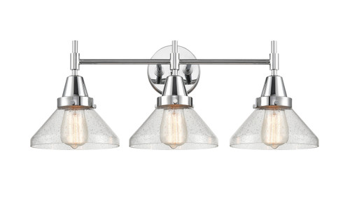 Innovations - 447-3W-PC-G4474 - Three Light Bath Vanity - Caden - Polished Chrome