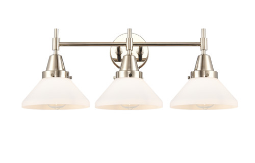 Innovations - 447-3W-PN-G4471 - Three Light Bath Vanity - Caden - Polished Nickel