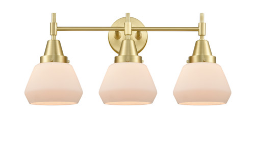Innovations - 447-3W-SB-G171-LED - LED Bath Vanity - Satin Brass
