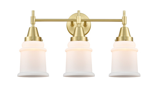 Innovations - 447-3W-SB-G181 - Three Light Bath Vanity - Satin Brass