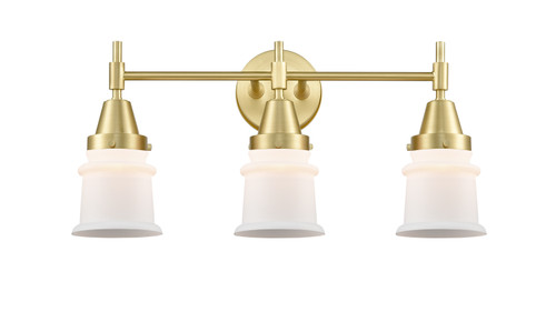 Innovations - 447-3W-SB-G181S - Three Light Bath Vanity - Satin Brass