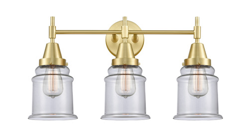 Innovations - 447-3W-SB-G182 - Three Light Bath Vanity - Satin Brass