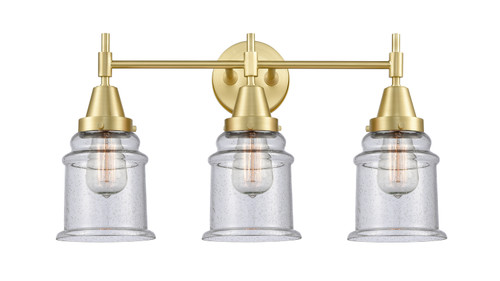 Innovations - 447-3W-SB-G184-LED - LED Bath Vanity - Satin Brass