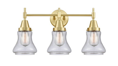 Innovations - 447-3W-SB-G194-LED - LED Bath Vanity - Satin Brass