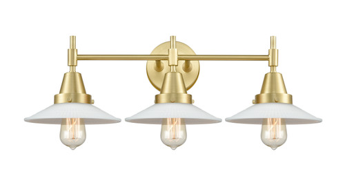 Innovations - 447-3W-SB-G1-LED - LED Bath Vanity - Satin Brass