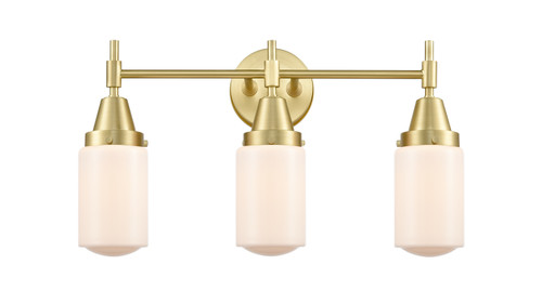 Innovations - 447-3W-SB-G311-LED - LED Bath Vanity - Satin Brass