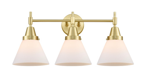 Innovations - 447-3W-SB-G41-LED - LED Bath Vanity - Satin Brass