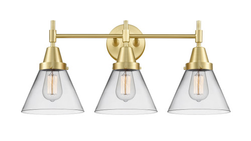 Innovations - 447-3W-SB-G42-LED - LED Bath Vanity - Satin Brass