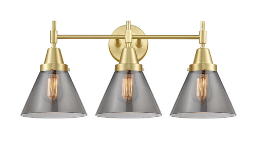 Innovations - 447-3W-SB-G43 - Three Light Bath Vanity - Satin Brass