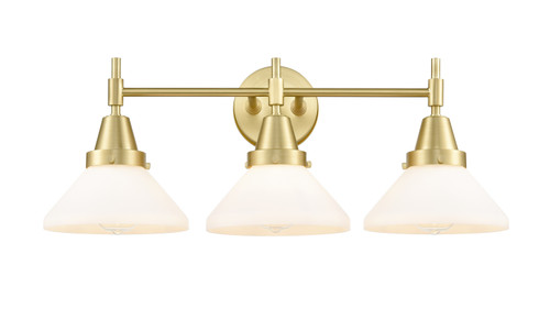 Innovations - 447-3W-SB-G4471 - Three Light Bath Vanity - Satin Brass