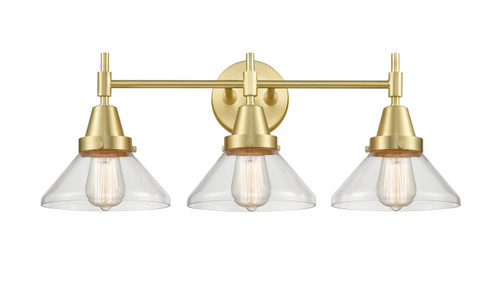Innovations - 447-3W-SB-G4472 - Three Light Bath Vanity - Satin Brass