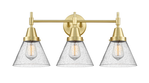 Innovations - 447-3W-SB-G44-LED - LED Bath Vanity - Satin Brass