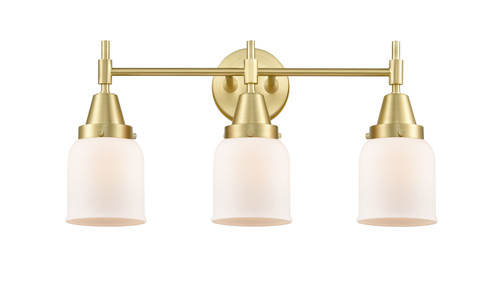 Innovations - 447-3W-SB-G51-LED - LED Bath Vanity - Satin Brass