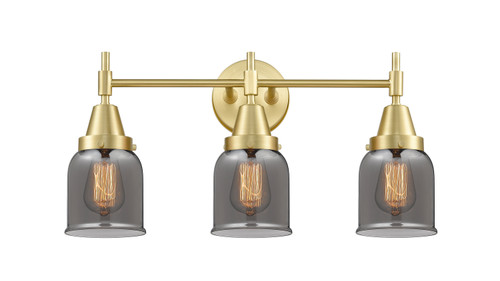 Innovations - 447-3W-SB-G53 - Three Light Bath Vanity - Satin Brass