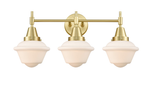 Innovations - 447-3W-SB-G531-LED - LED Bath Vanity - Satin Brass