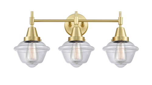 Innovations - 447-3W-SB-G532-LED - LED Bath Vanity - Satin Brass