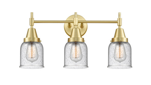 Innovations - 447-3W-SB-G54-LED - LED Bath Vanity - Satin Brass