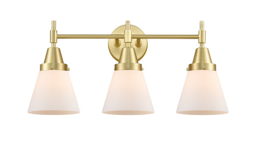 Innovations - 447-3W-SB-G61-LED - LED Bath Vanity - Satin Brass
