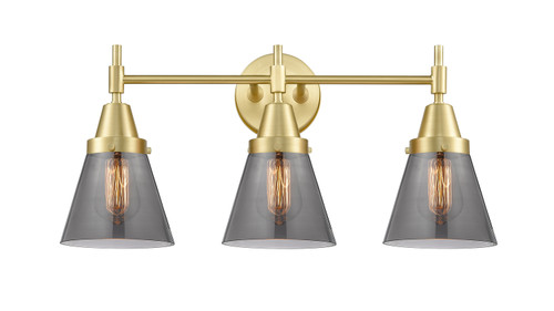 Innovations - 447-3W-SB-G63-LED - LED Bath Vanity - Satin Brass