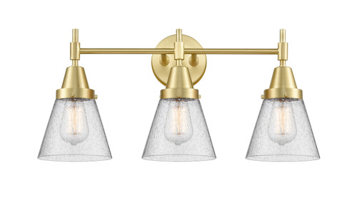 Innovations - 447-3W-SB-G64-LED - LED Bath Vanity - Satin Brass