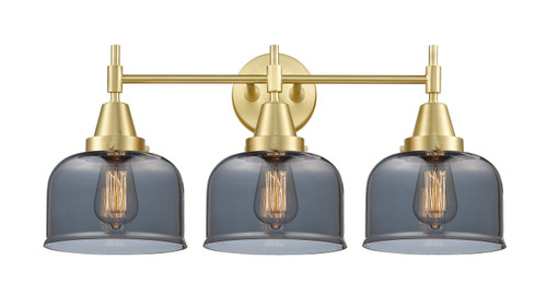 Innovations - 447-3W-SB-G73 - Three Light Bath Vanity - Satin Brass