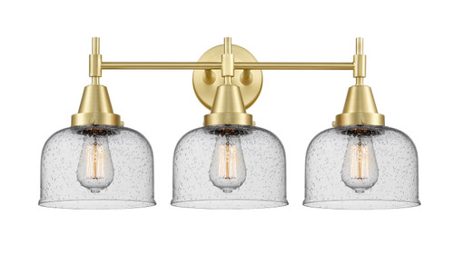 Innovations - 447-3W-SB-G74 - Three Light Bath Vanity - Satin Brass