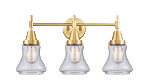 Innovations - 447-3W-SG-G194-LED - LED Bath Vanity - Caden - Satin Gold