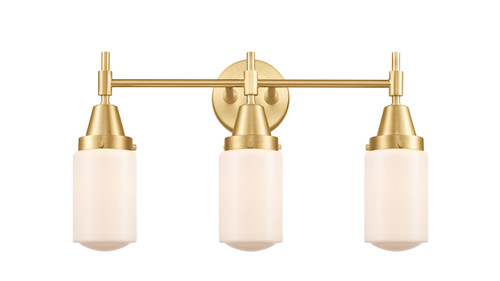 Innovations - 447-3W-SG-G311-LED - LED Bath Vanity - Caden - Satin Gold