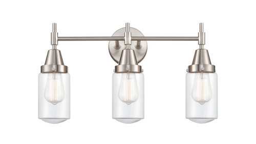 Innovations - 447-3W-SN-G312-LED - LED Bath Vanity - Caden - Satin Nickel