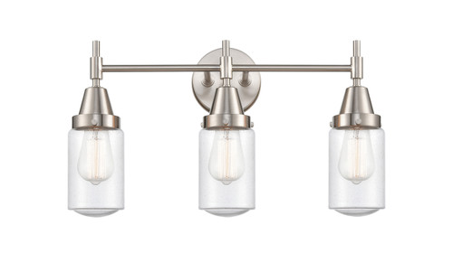 Innovations - 447-3W-SN-G314-LED - LED Bath Vanity - Caden - Satin Nickel