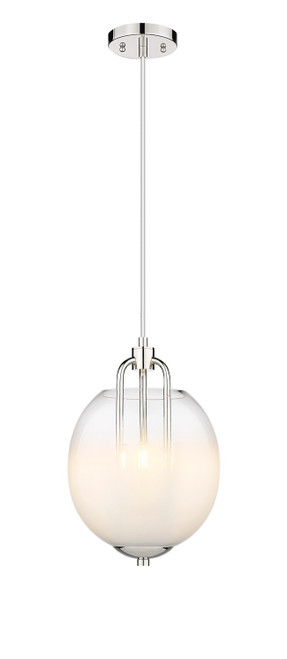 Innovations - 453-3P-PN-G453-10WCL - LED Pendant - Downtown Urban - Polished Nickel