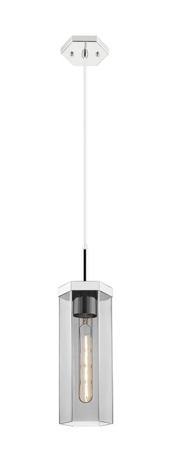 Innovations - 463-1P-PN-G463-12SM - One Light Pendant - Downtown Urban - Polished Nickel