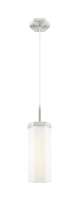 Innovations - 463-1P-SN-G463-12WH - One Light Pendant - Downtown Urban - Satin Nickel
