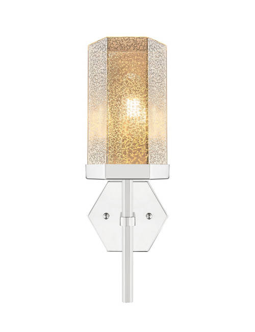 Innovations - 463-1W-PN-G463-8ME - One Light Wall Sconce - Downtown Urban - Polished Nickel