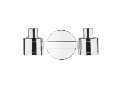 Innovations - 467-2W-PC - Two Light Bath Vanity - Downtown Urban - Polished Chrome