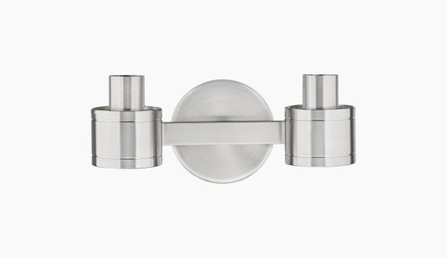Innovations - 467-2W-SN - Two Light Bath Vanity - Downtown Urban - Satin Nickel