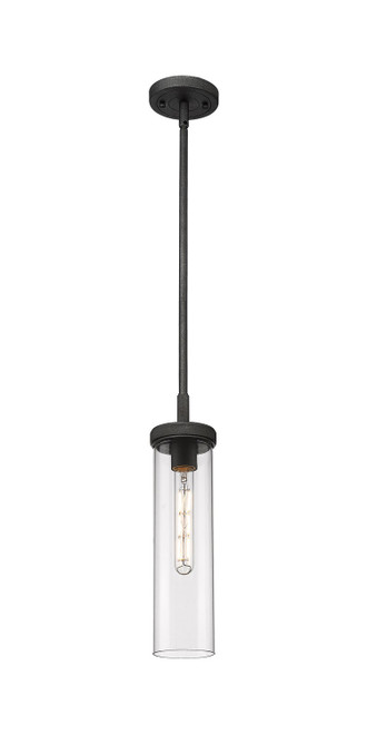 Innovations - 471-1S-WZ-G471P-12CL - LED Pendant - Downtown Urban - Weathered Zinc