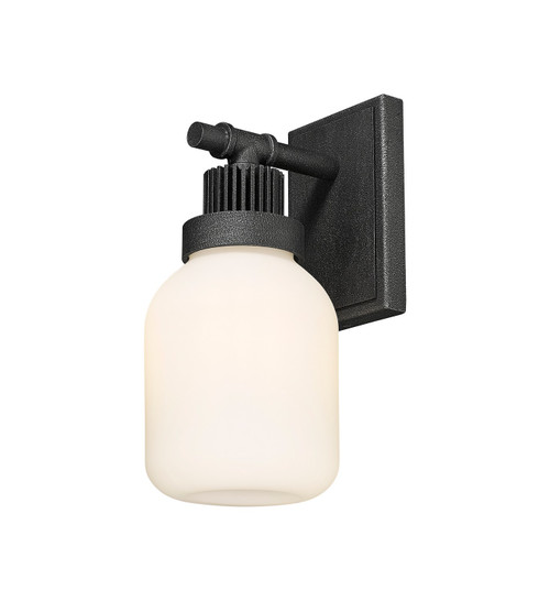 Innovations - 472-1W-WZ-G472-6WH - LED Wall Sconce - Downtown Urban - Weathered Zinc