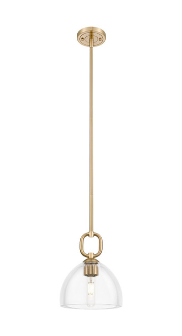 Innovations - 485-1S-CB-G486-8CL - One Light Mini Pendant - Downtown Urban - Champagne Bronze