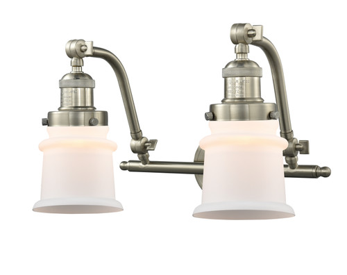 manufacturer_finish:Brushed Satin Nickel|manufacturer_glass:Cased Matte White Small Canton|light_output:220.00lm|color_temperature:2200K|cri:99