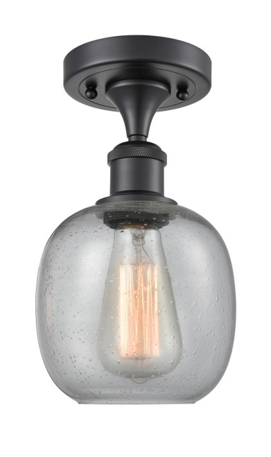 manufacturer_finish:Matte Black|manufacturer_glass:Seedy Belfast|light_output:220.00lm|color_temperature:2200K|cri:99